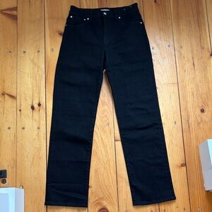 Madewell Longline Straight Jean - Like-New, Size 26